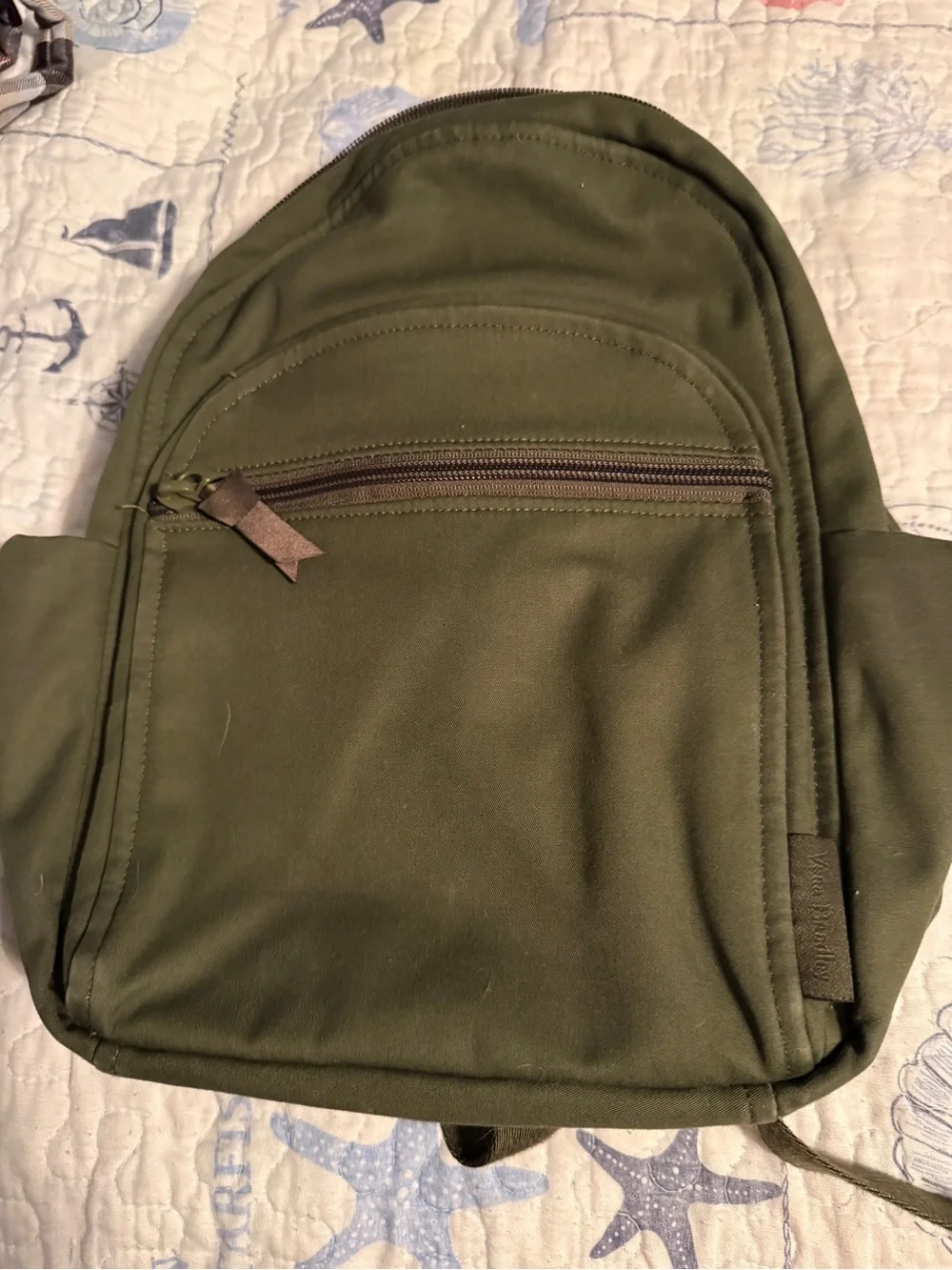 Olive Green Everyday Backpack